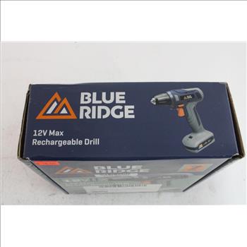 Blue Ridge Rechargable Drill
