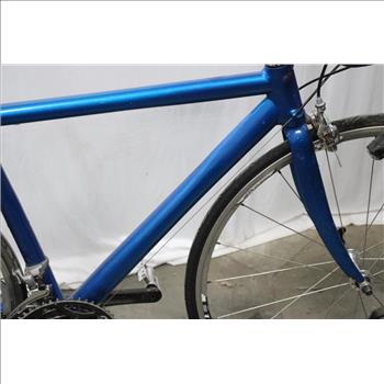 Blue Road Bike