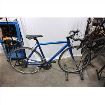 Blue Road Bike