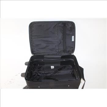 Blue Rolling Suitcase