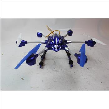 Blue & Silver Drone