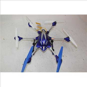 Blue & Silver Drone