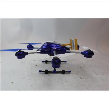 Blue & Silver Drone