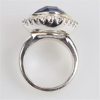 Blue Stone Fashion Ring