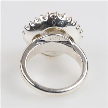 Blue Stone Fashion Ring