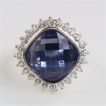 Blue Stone Fashion Ring