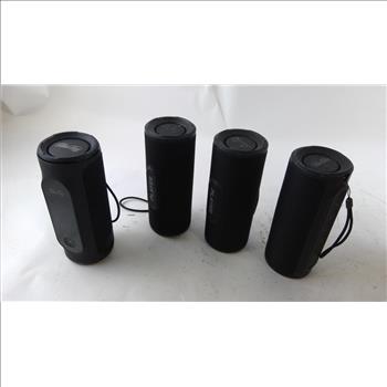 Blue Tees Player+ Bluetooth Speaker Set, 4 Pieces