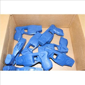 Blue Training Tasers, 4+ Pieces