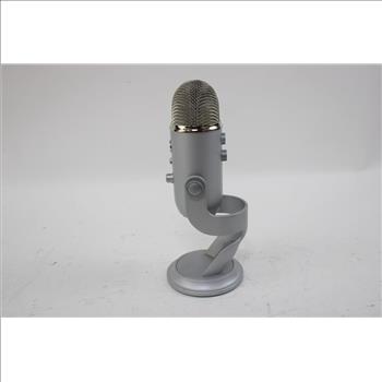 Blue Usb Capacitor Microphone