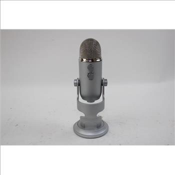 Blue Usb Capacitor Microphone