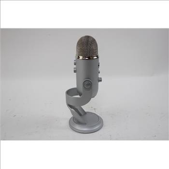 Blue Usb Capacitor Microphone
