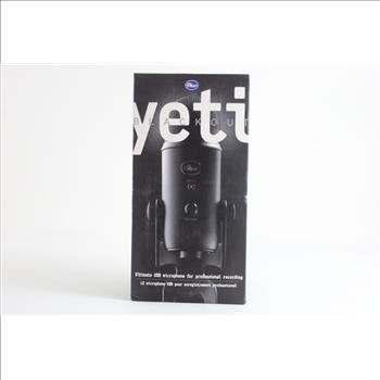 Blue Yeti Blackout Microphone