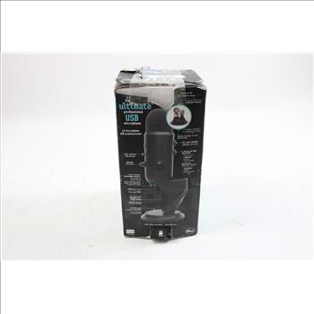 Blue Yeti Blackout + Ubisoft USB Microphone