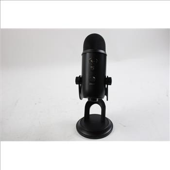 Blue Yeti Blackout + Ubisoft USB Microphone