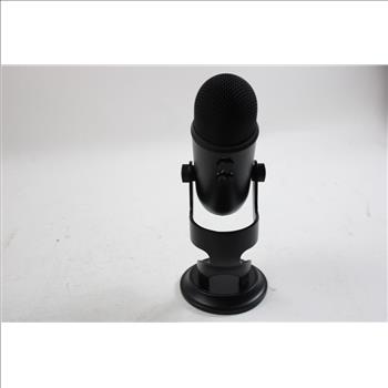 Blue Yeti Blackout + Ubisoft USB Microphone