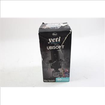 Blue Yeti Blackout + Ubisoft USB Microphone