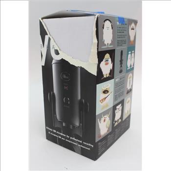 Blue Yeti Blackout USB Microphone