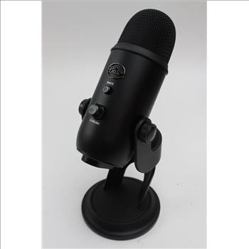 Blue Yeti Blackout USB Microphone