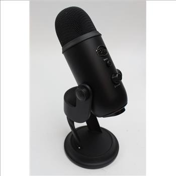 Blue Yeti Blackout USB Microphone