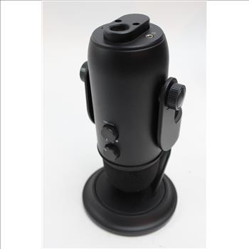 Blue Yeti Blackout USB Microphone