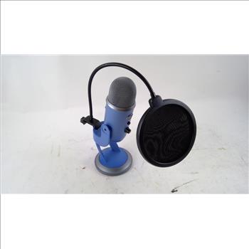 Blue Yeti Microphone W/ Pop Filter