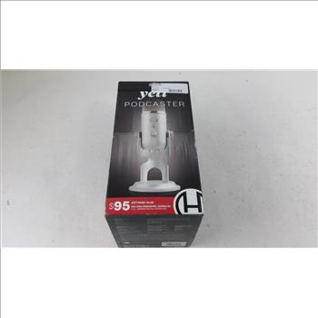 Blue Yeti Podcaster Microphone