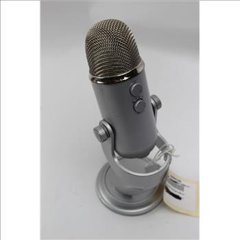 Blue Yeti USB Microphone - Silver