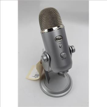 Blue Yeti USB Microphone - Silver