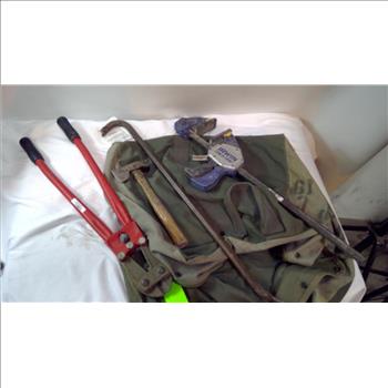 Blue-point Bolt Cutters, Vaughan Axe, And More, 4 Pieces