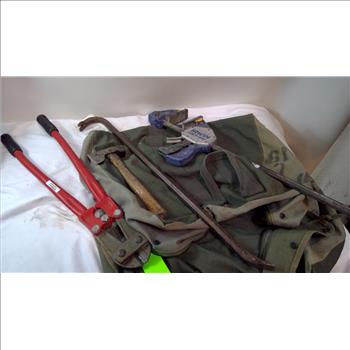 Blue-point Bolt Cutters, Vaughan Axe, And More, 4 Pieces
