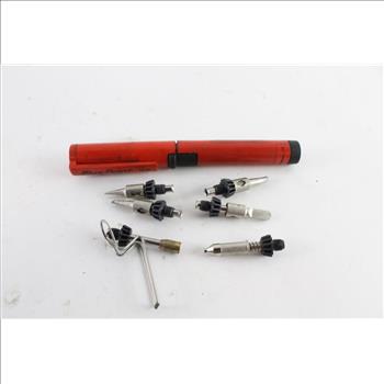Blue-Point Butane Gas-Powered Soldering Tool Kit