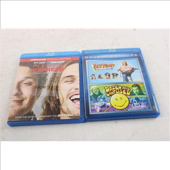 Blue-ray The Santa Clause Trilogy, Mile 22 Dvd, And More, 26+ Pieces