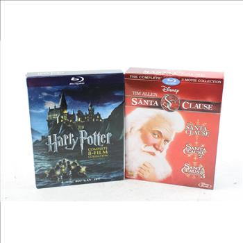 Blue-ray The Santa Clause Trilogy, Mile 22 Dvd, And More, 26+ Pieces