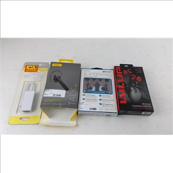 Bluetooth Earbuds And More 4 Pieces