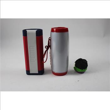 Bluetooth Speaker, 3 Pieces