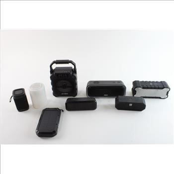 Bluetooth Speaker Bulk Lot, 4+ Pieces