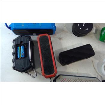 Bluetooth Speaker Lot, 5+ Pieces
