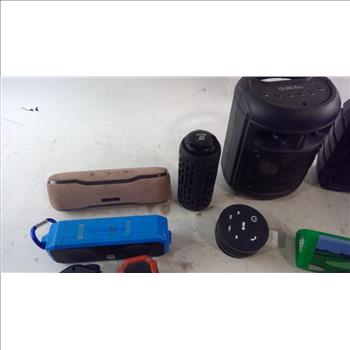 Bluetooth Speaker Lot, 5+ Pieces