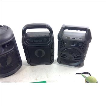 Bluetooth Speaker Lot, 5+ Pieces