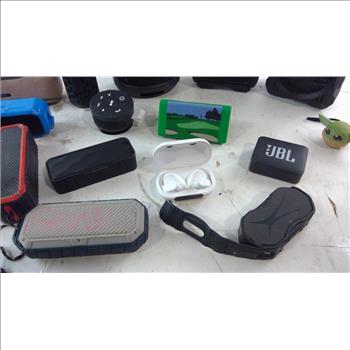 Bluetooth Speaker Lot, 5+ Pieces