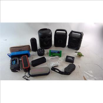 Bluetooth Speaker Lot, 5+ Pieces
