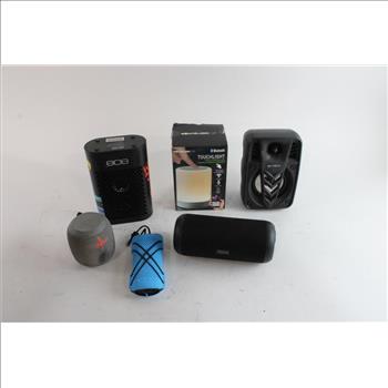 Bluetooth Speaker Lot, 5+ Pieces