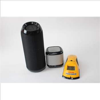 Bluetooth Speakers, Square Card Reader And More 6 Pieces