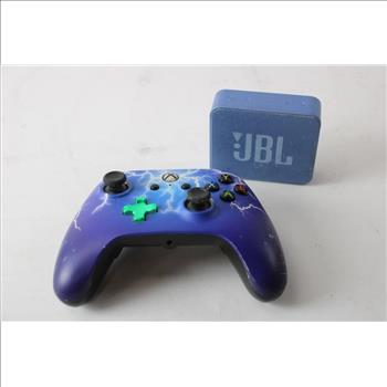 Bluetooth Speakers, Xbox Controller And More 8 Pieces