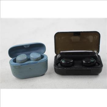 Bluetooth Wireless Earbuds With Charging Case