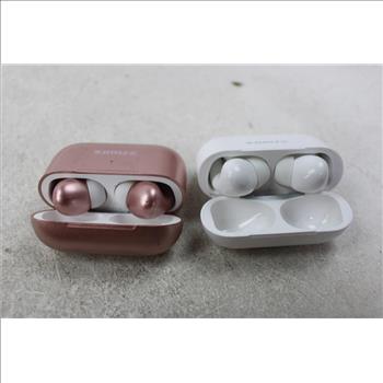 Bluetooth Wireless Earbuds With Charging Case, 2 Pieces