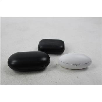 Bluetooth Wireless Earbuds With Charging Case, 3 Pieces