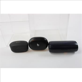 Bluetooth Wireless Earphones With Cases, 3+ Pieces