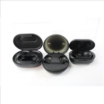 Bluetooth Wireless Earphones With Cases, 4+ Pieces