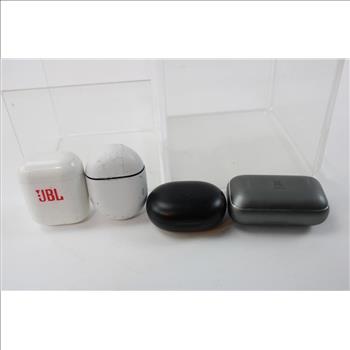 Bluetooth Wireless Earphones With Cases, 4+ Pieces